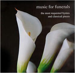 CD Music For Funerals: The most requested hymns and classical pieces 2 CDs