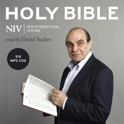 CD NIV Audio Bible Read by David Suchet