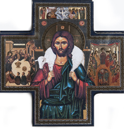 Cross 3391 Icon Good Shepherd 6"