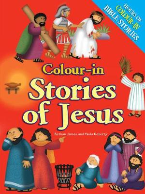 Colour-In Stories of Jesus