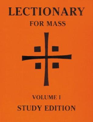 Lectionary for Mass Vol 1 Study Ed