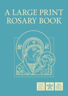 Large Print Rosary Book