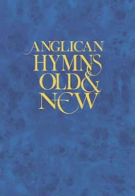 Anglican Hymns Old And New Large Print