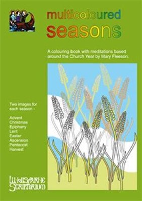 Multicoloured Seasons Colouring Book