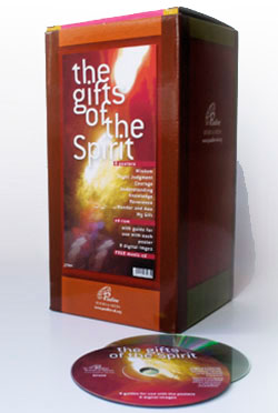 Poster Gifts of the Spirit Set with CD-ROM 73983