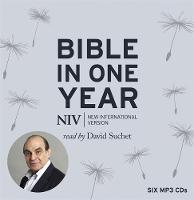 CD NIV Audio Bible in One Year MP3 CD