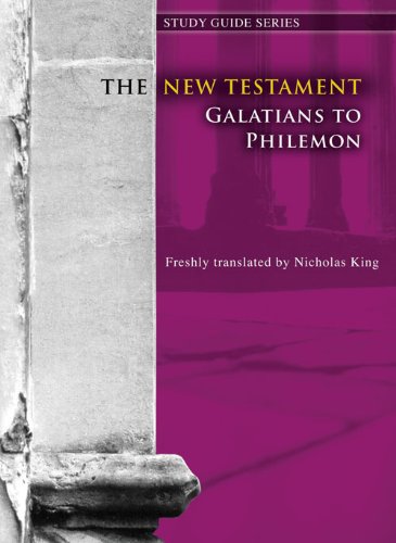 New Testament: Galatians to Philemon Study Guide