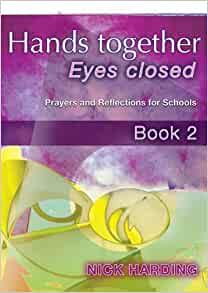 Hands Together Eyes Closed Bk2