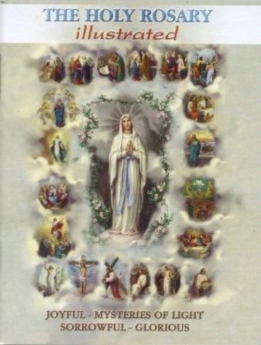 Holy Rosary Illustrated 4015