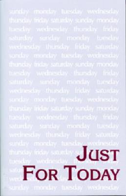 Just for Today 4721 Bk