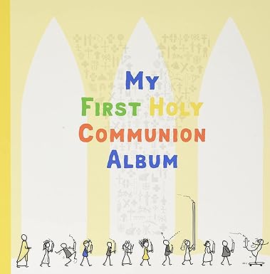 My First Holy Communon Album