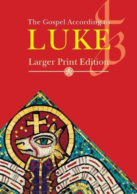 Gospel According to Luke Sc92 Large Print