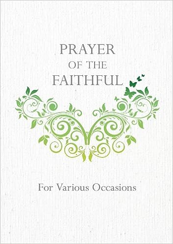 Prayer of the Faithful for Various Occasions