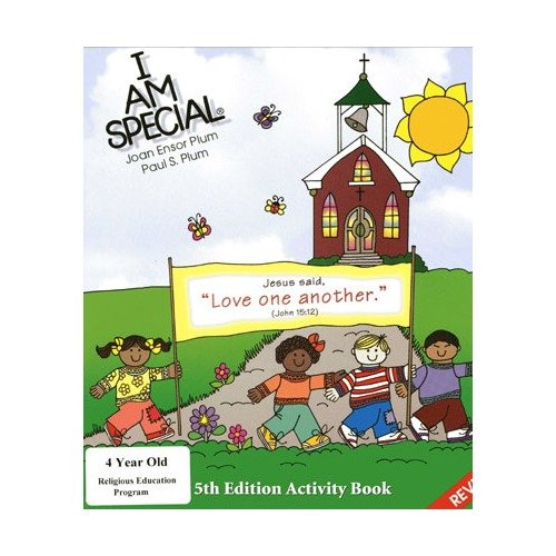 I Am Special 4-Year-Old Activity Book 5th Edition