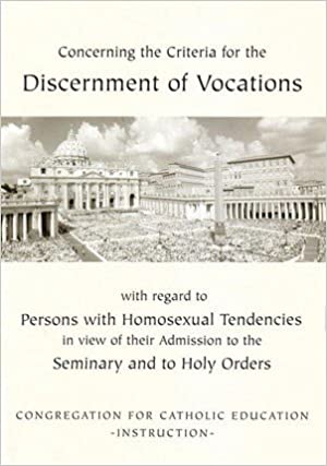 Discernment of Vocations