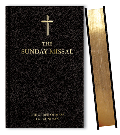 Roman Missal (4515 Black) Gilt edges