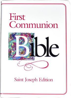 Bible C4296 First Communion Pink NABRE
