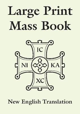 Large Print Mass Book