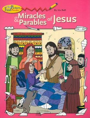 Miracles & Parables of Jesus Colouring Book