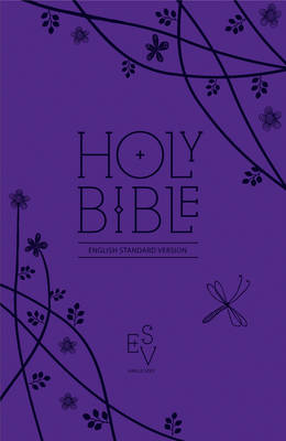 Holy Bible: English Standard Version (ESV) Anglicised Purple Compact Gift Edition with Zip