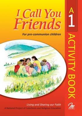 I Call You Friends - Activity Book