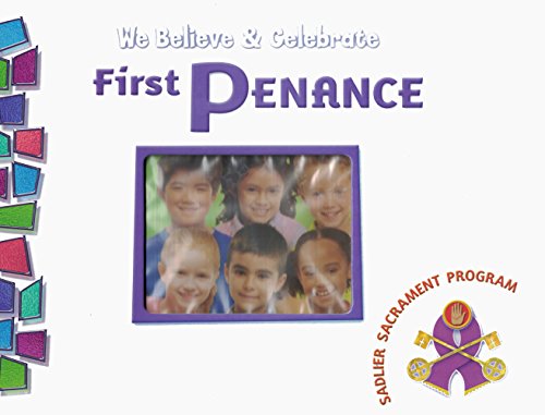 We Believe & Celebrate: First Penance Pupil
