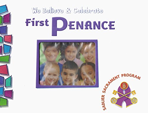 We Believe & Celebrate: First Penance Pupils