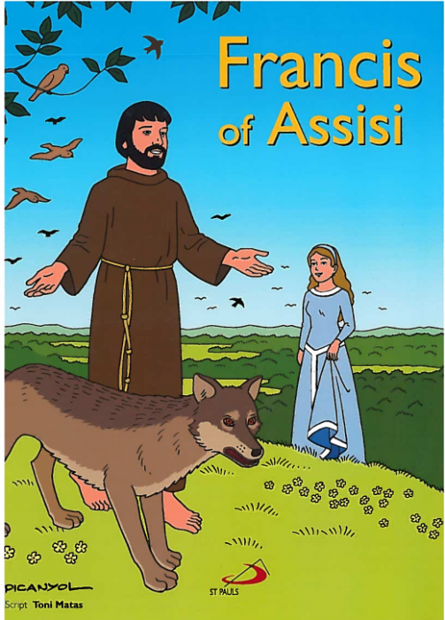 Francis of Assisi Comic Book