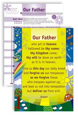 Our Father - PrayerPosters