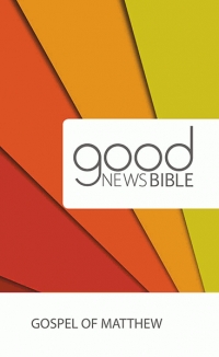 Matthew Good News Bible Gospel Single