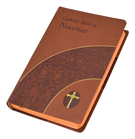 Catholic Book of Novenas - Large Print
