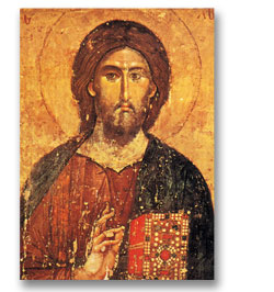 Pantocrator - Chilandari - large print