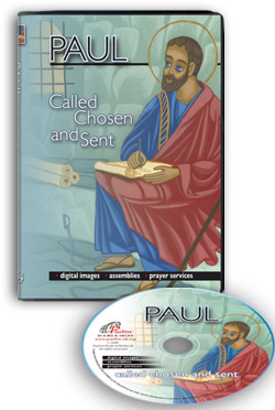 CD-ROM Paul Called, Chosen and Sent