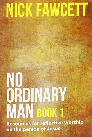 No Ordinary Man Book 1