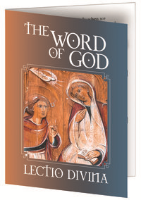 Lectio Divina Word of God  92681 Single Leaflet