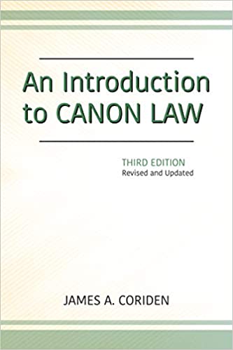 An Introduction to Canon Law