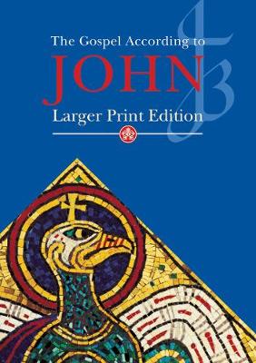 Gospel According to John Sc93 Large Print