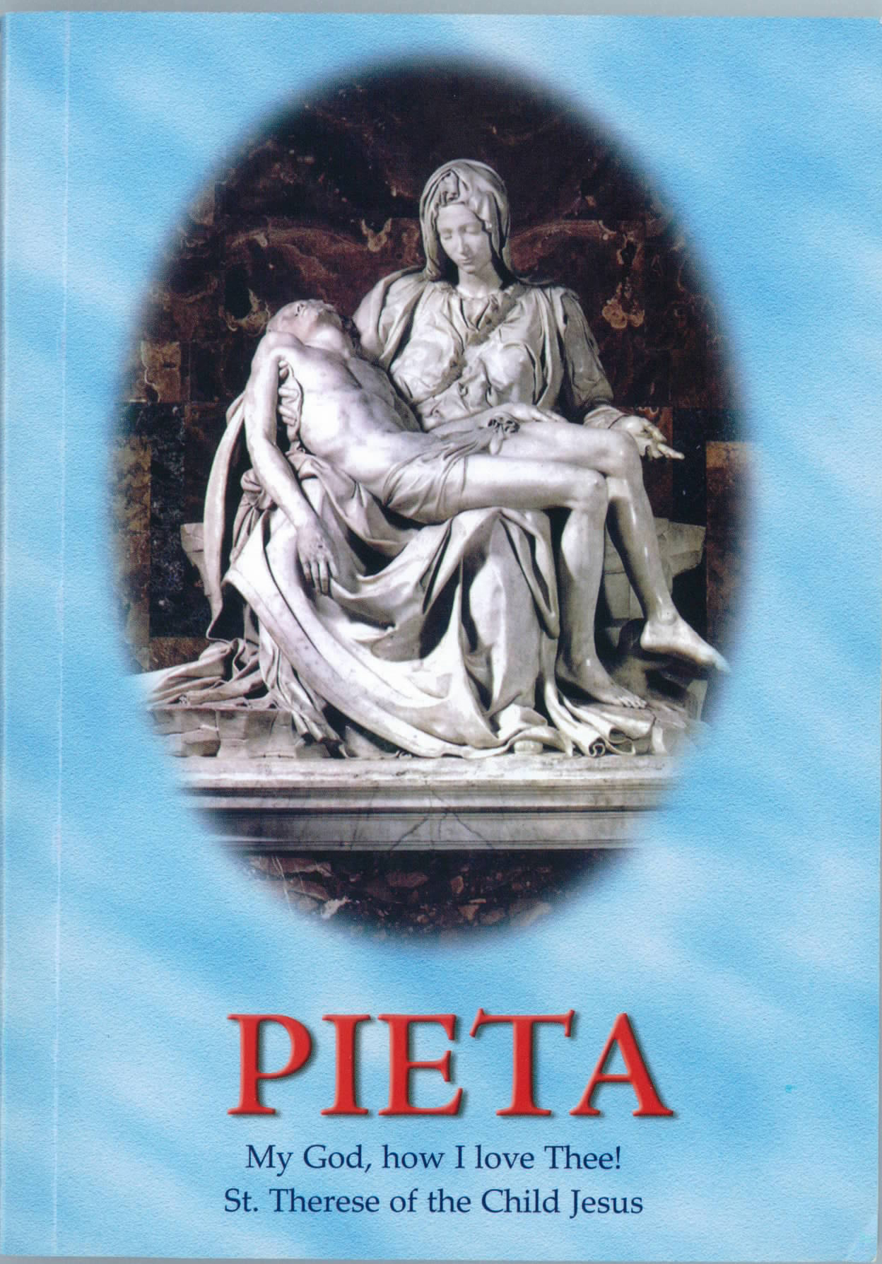 Pieta Prayer Book Bk126 Colour
