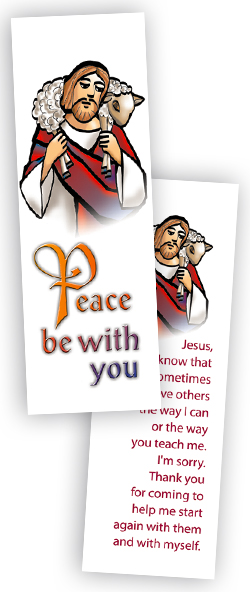 Reconciliation – bookmark FCB1 – pack of 25