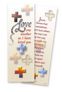 Bookmark 92/FCB2 Love One Another Pack 25