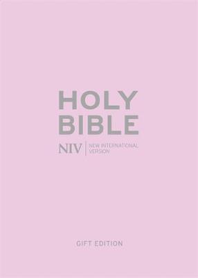 NIV Pocket Bible Pink