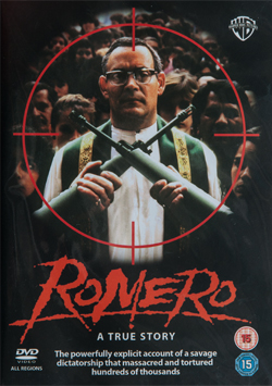 DVD ROMERO - A TRUE STORY