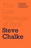 Lost Message Of Paul