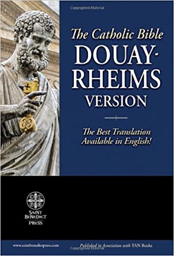 Catholic Bible Douay-Rheims