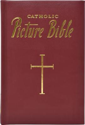Catholic Picture Bible Burgundy