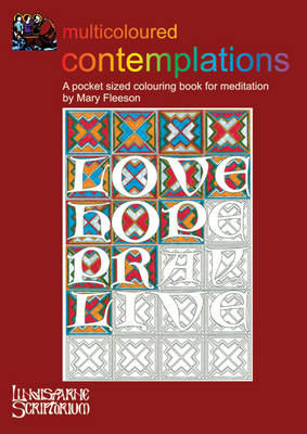 Multicoloured Contemplations: A Pocket Sized Colouring Book