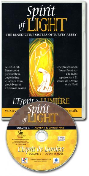 CD-ROM Spirit of Light Vol 1: The Advent and Christmas Story
