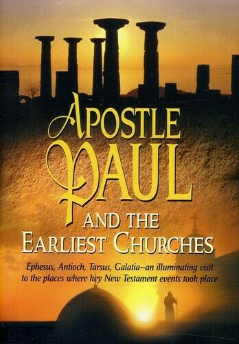 DVD Apostle Paul and the Earliest Churches