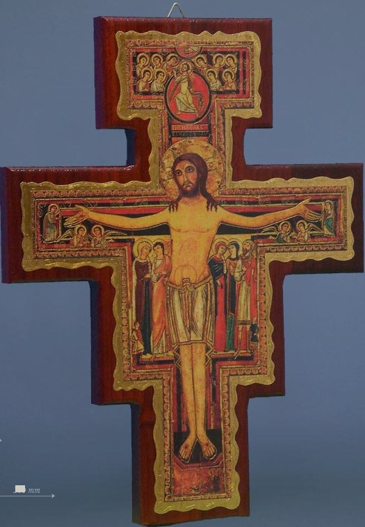 Cross San Damiano SDE/400  40cm
