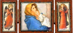 Icon TP2/O Madonna Feruzzi
